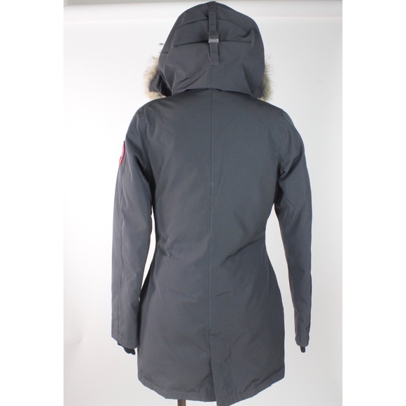 Canada Goose Victoria Down Fur Trimmed Parka - Picture 4 of 8